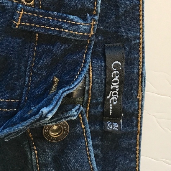 Girl’s Bermuda shorts Dark blue Stretched Comfy Size M - Picture 3 of 3